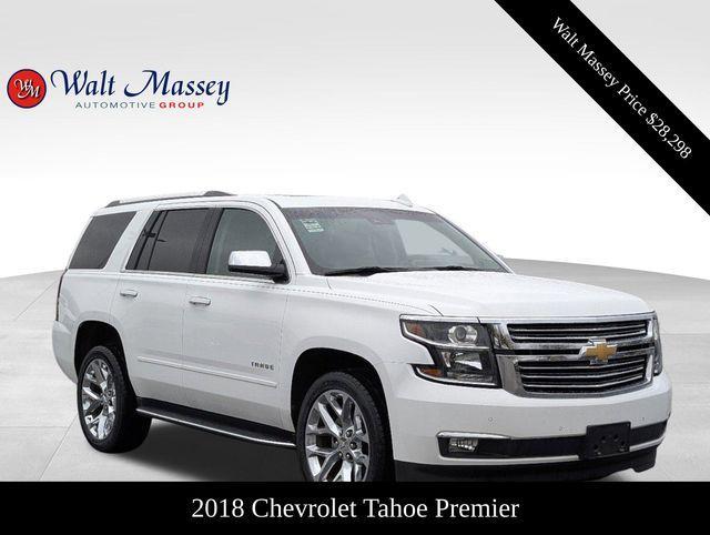 used 2018 Chevrolet Tahoe car, priced at $28,298