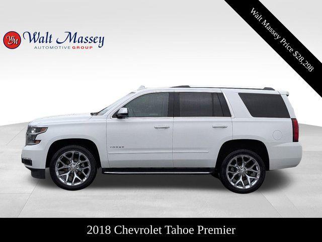 used 2018 Chevrolet Tahoe car, priced at $28,298