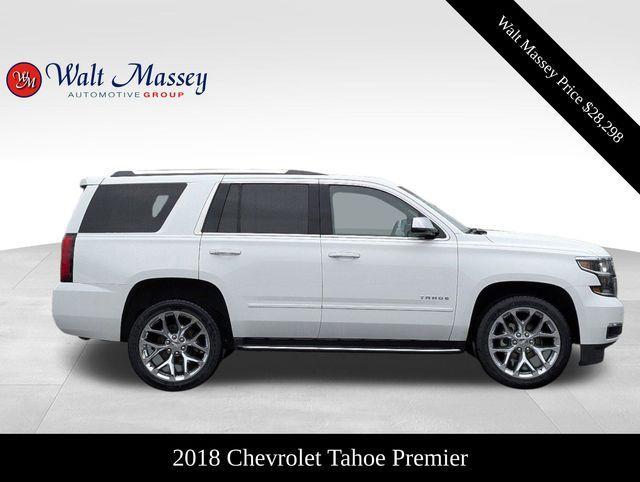 used 2018 Chevrolet Tahoe car, priced at $28,298