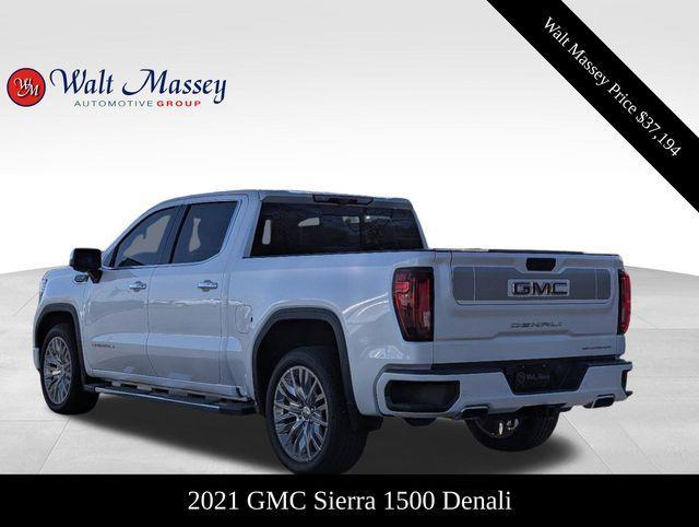 used 2021 GMC Sierra 1500 car, priced at $37,194