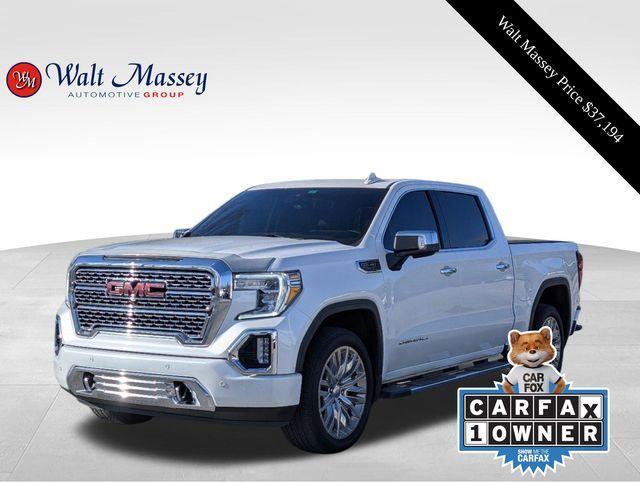 used 2021 GMC Sierra 1500 car, priced at $37,194