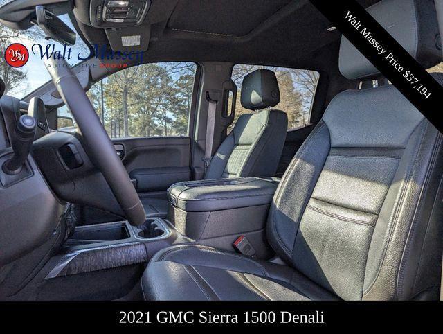 used 2021 GMC Sierra 1500 car, priced at $37,194