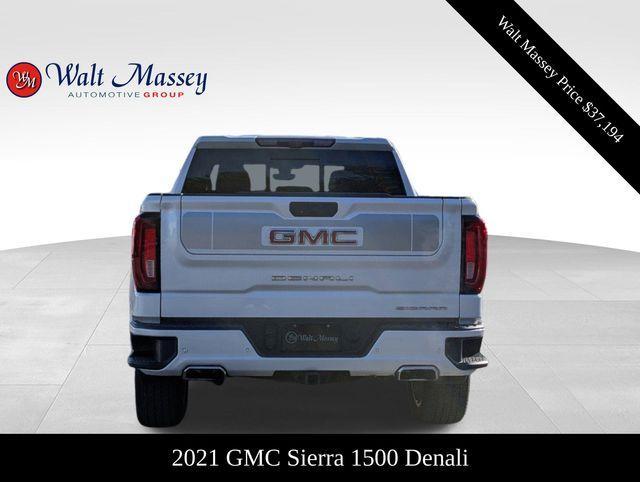 used 2021 GMC Sierra 1500 car, priced at $37,194