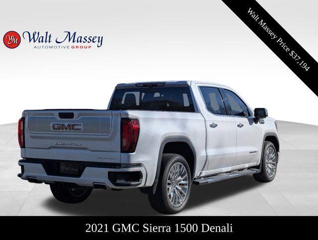 used 2021 GMC Sierra 1500 car, priced at $37,194