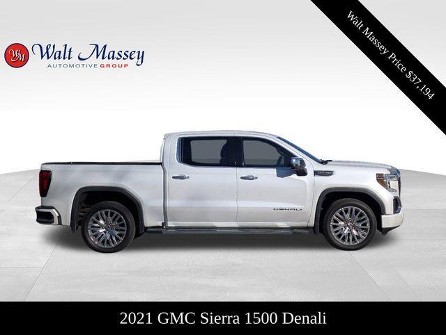 used 2021 GMC Sierra 1500 car, priced at $37,194