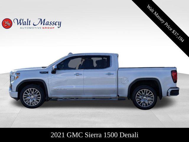 used 2021 GMC Sierra 1500 car, priced at $37,194