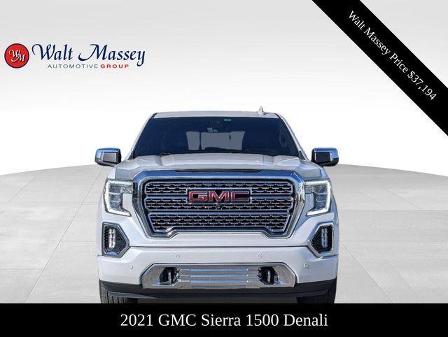 used 2021 GMC Sierra 1500 car, priced at $37,194