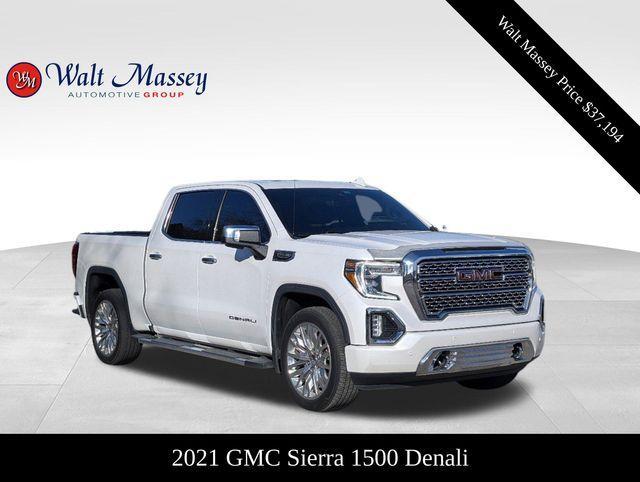 used 2021 GMC Sierra 1500 car, priced at $37,194