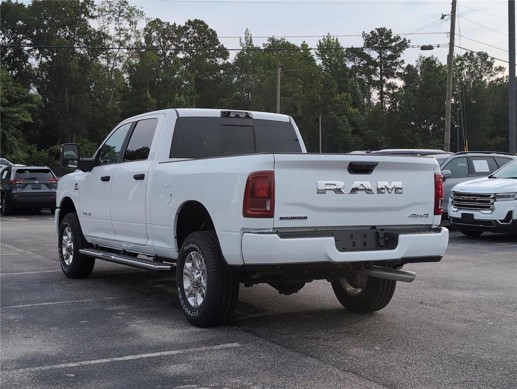 new 2025 Ram 2500 car, priced at $67,727