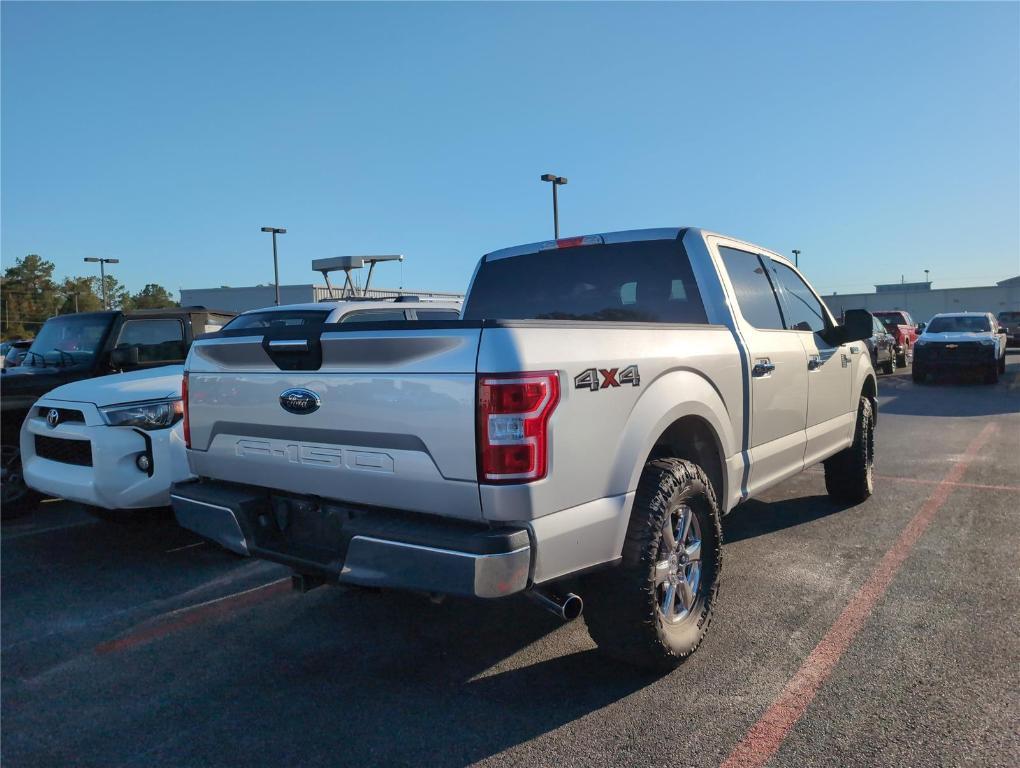 used 2018 Ford F-150 car, priced at $26,899