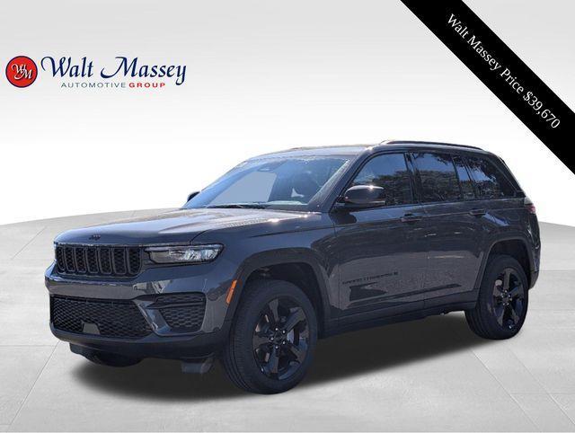 new 2025 Jeep Grand Cherokee car, priced at $39,670