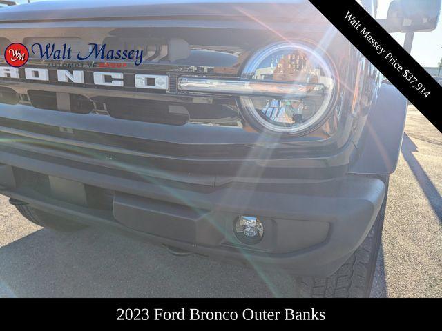 used 2023 Ford Bronco car, priced at $37,914