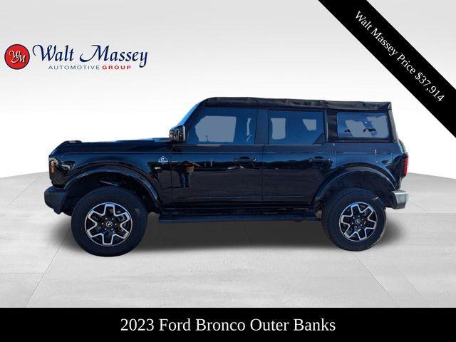 used 2023 Ford Bronco car, priced at $37,914