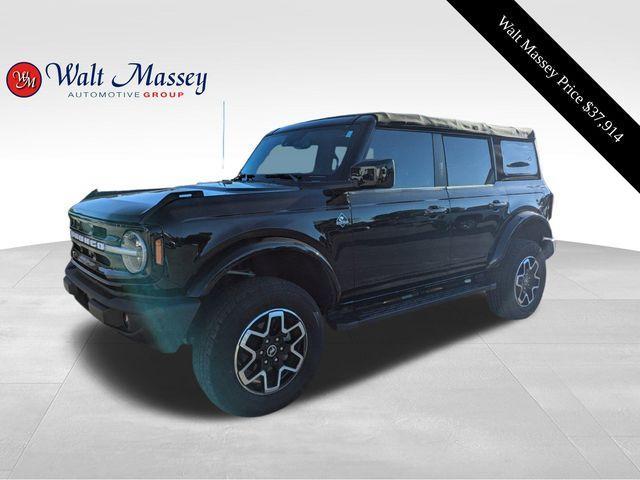 used 2023 Ford Bronco car, priced at $37,914