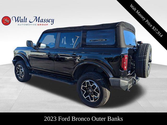 used 2023 Ford Bronco car, priced at $37,914