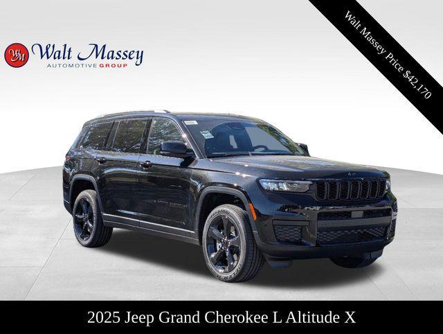 new 2025 Jeep Grand Cherokee L car, priced at $42,170