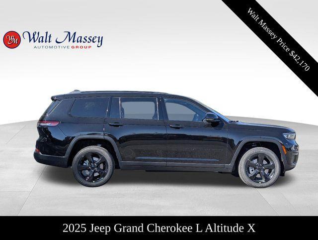 new 2025 Jeep Grand Cherokee L car, priced at $42,170