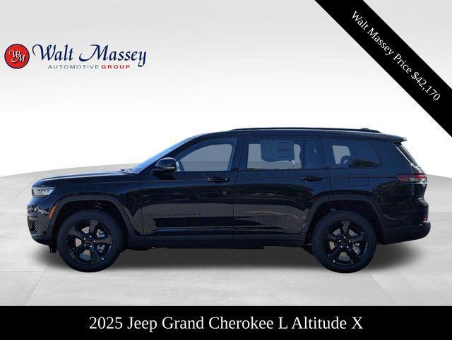 new 2025 Jeep Grand Cherokee L car, priced at $42,170