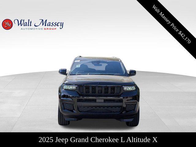 new 2025 Jeep Grand Cherokee L car, priced at $42,170