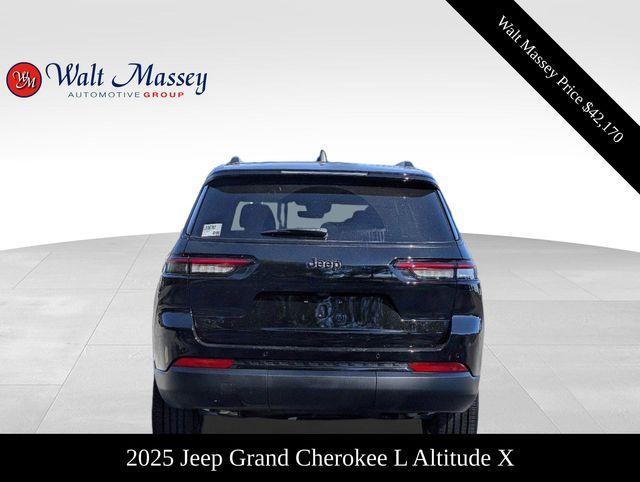 new 2025 Jeep Grand Cherokee L car, priced at $42,170