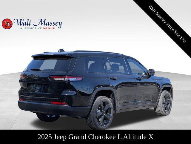 new 2025 Jeep Grand Cherokee L car, priced at $42,170