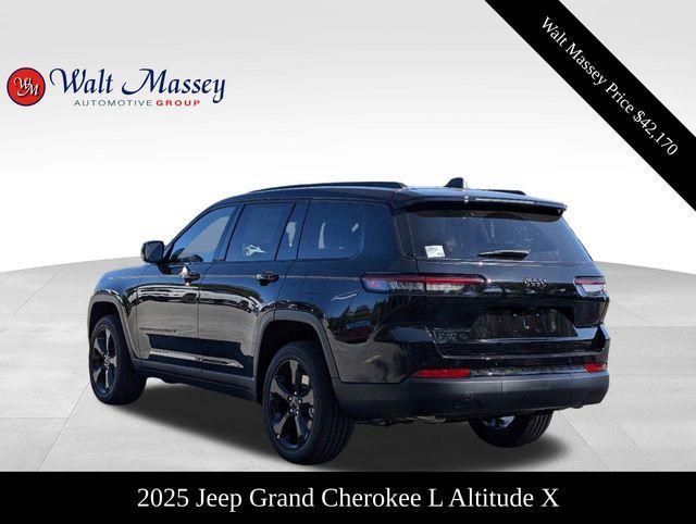 new 2025 Jeep Grand Cherokee L car, priced at $42,170