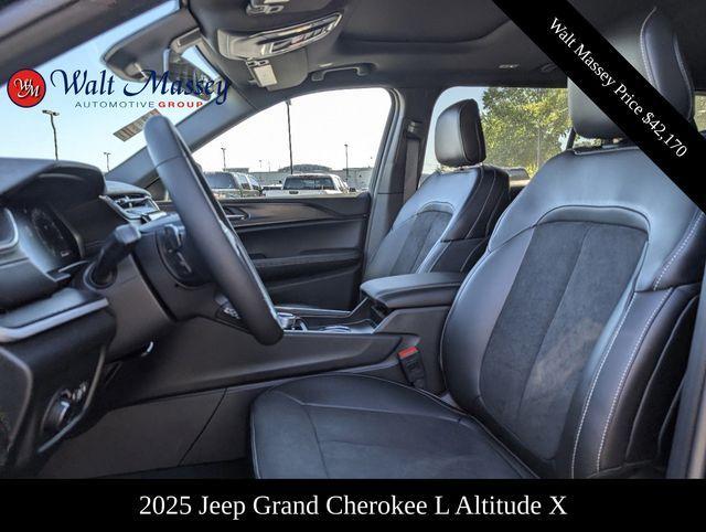 new 2025 Jeep Grand Cherokee L car, priced at $42,170