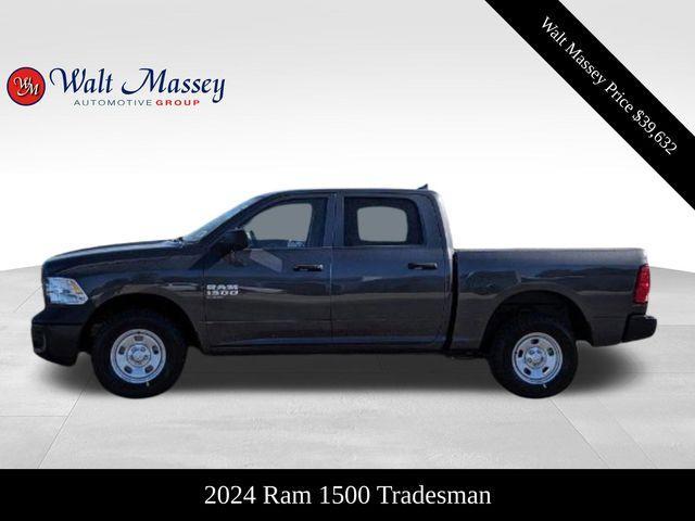 new 2024 Ram 1500 Classic car, priced at $39,632