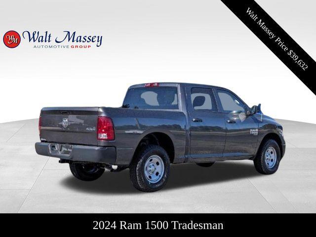 new 2024 Ram 1500 Classic car, priced at $39,632