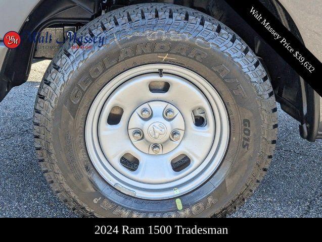 new 2024 Ram 1500 Classic car, priced at $39,632