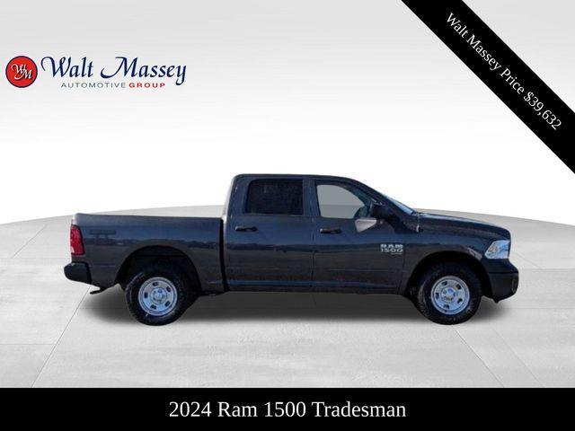 new 2024 Ram 1500 Classic car, priced at $39,632