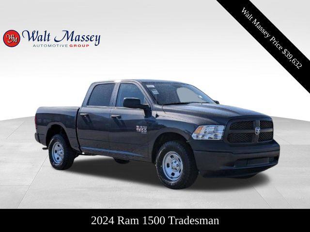 new 2024 Ram 1500 Classic car, priced at $39,632