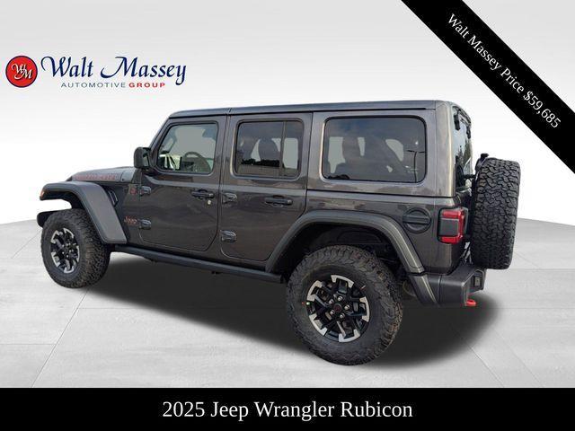 new 2025 Jeep Wrangler car, priced at $59,685