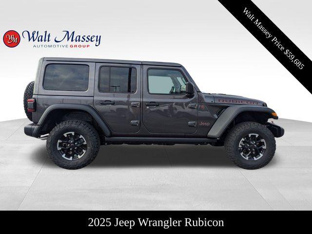 new 2025 Jeep Wrangler car, priced at $59,685