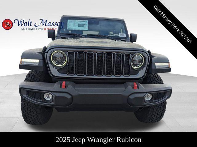 new 2025 Jeep Wrangler car, priced at $59,685