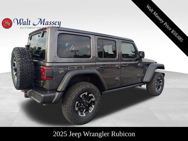 new 2025 Jeep Wrangler car, priced at $59,685