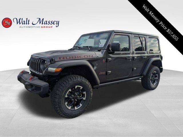 new 2025 Jeep Wrangler car, priced at $57,655