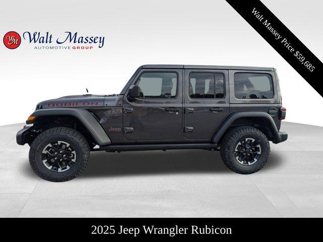 new 2025 Jeep Wrangler car, priced at $59,685