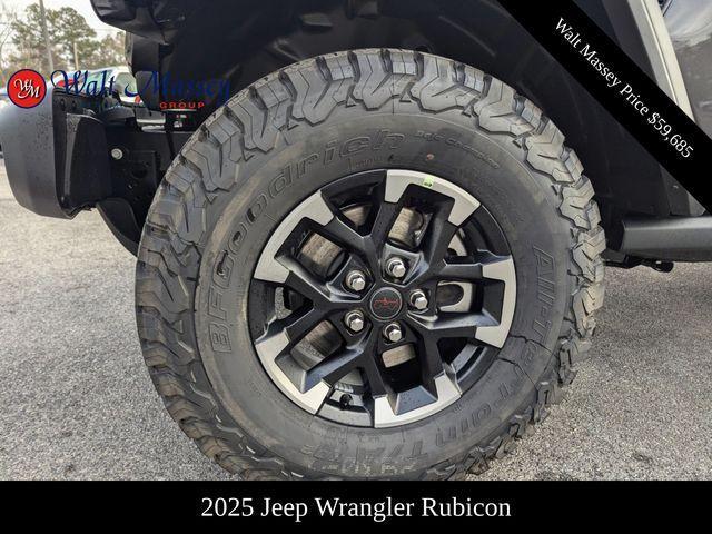 new 2025 Jeep Wrangler car, priced at $59,685