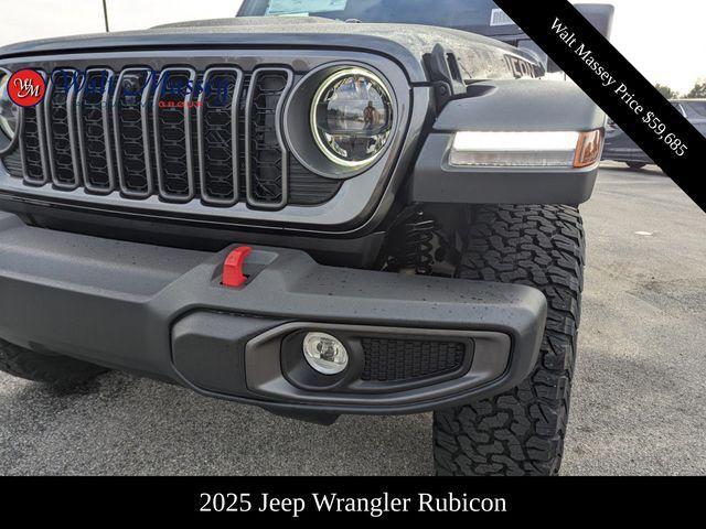 new 2025 Jeep Wrangler car, priced at $59,685