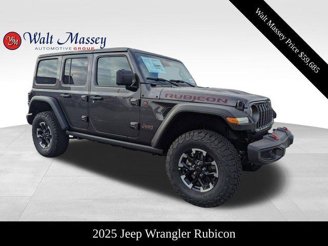 new 2025 Jeep Wrangler car, priced at $59,685