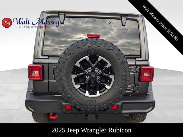 new 2025 Jeep Wrangler car, priced at $59,685