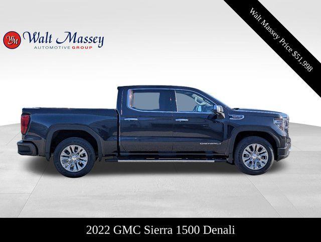 used 2022 GMC Sierra 1500 car, priced at $51,998