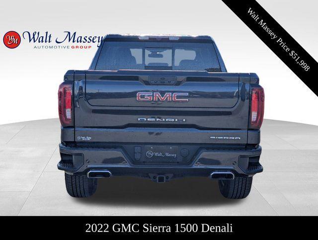 used 2022 GMC Sierra 1500 car, priced at $51,998