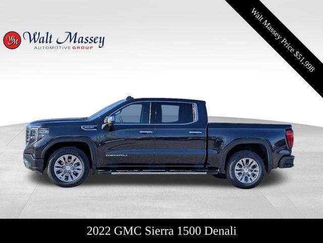 used 2022 GMC Sierra 1500 car, priced at $51,998