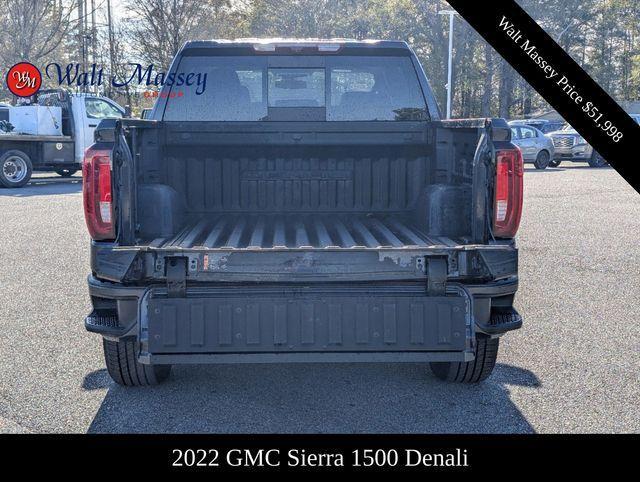 used 2022 GMC Sierra 1500 car, priced at $51,998