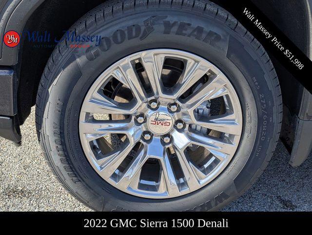 used 2022 GMC Sierra 1500 car, priced at $51,998