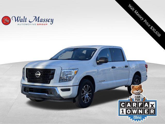 used 2023 Nissan Titan car, priced at $30,658