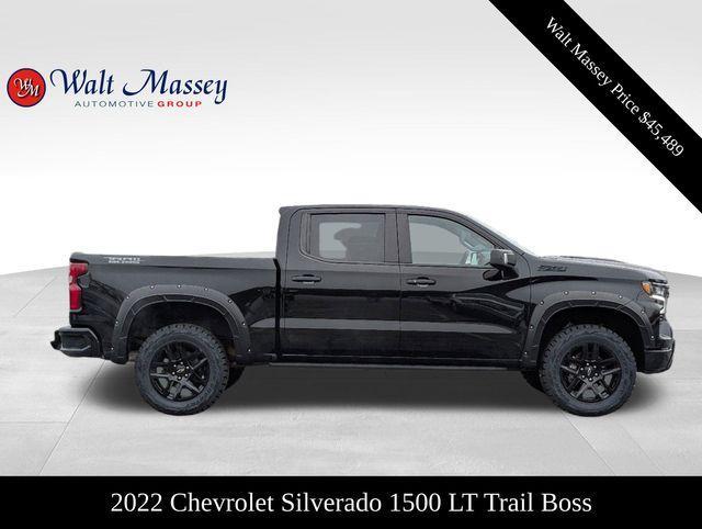 used 2022 Chevrolet Silverado 1500 car, priced at $45,489