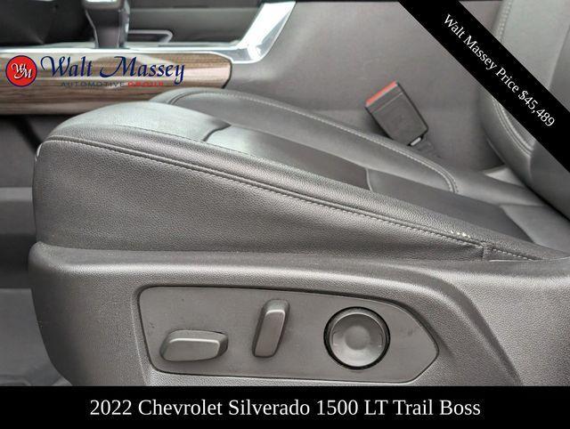 used 2022 Chevrolet Silverado 1500 car, priced at $45,489